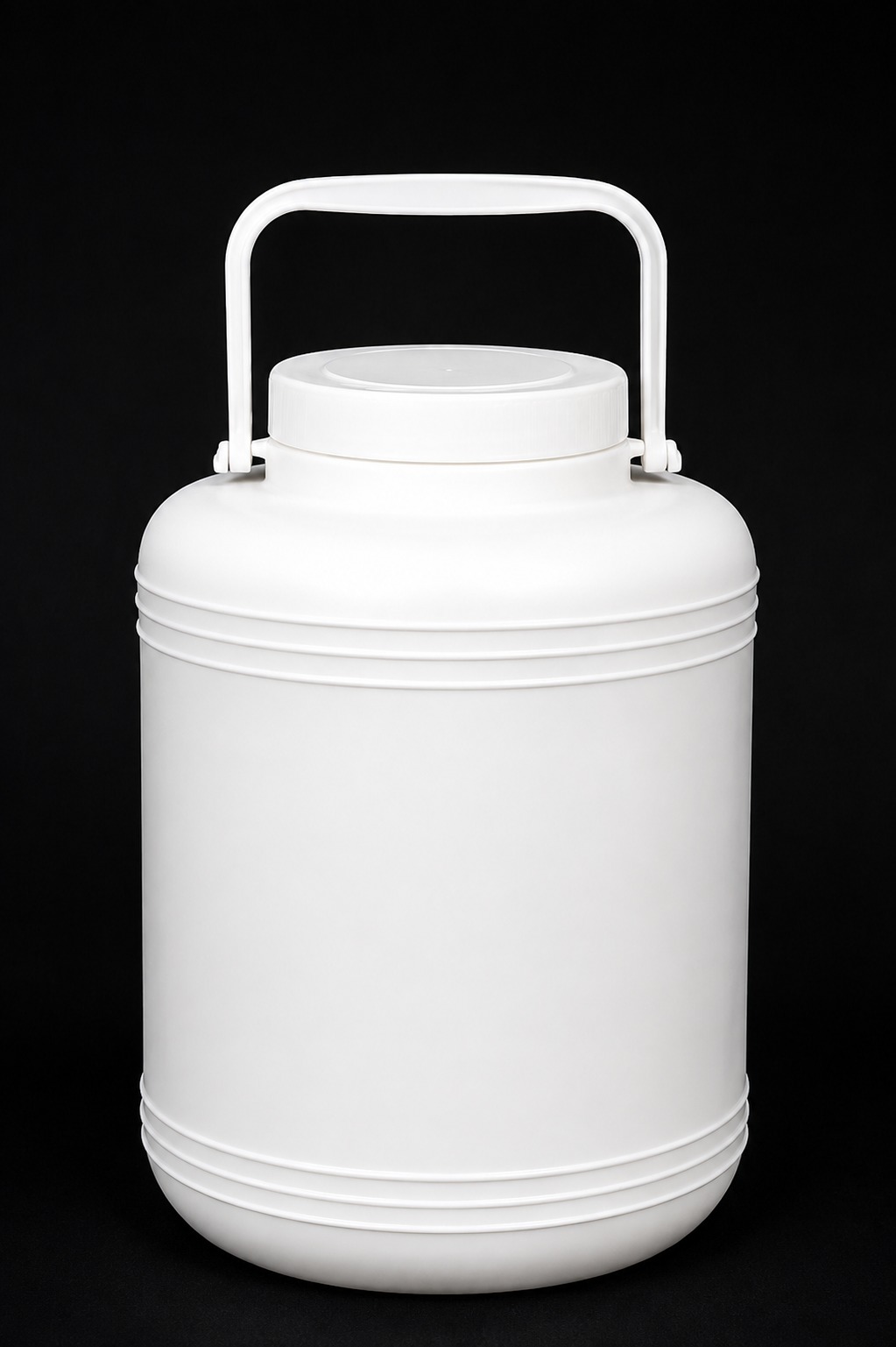5 Kg Wide Mouth Plastic Jar