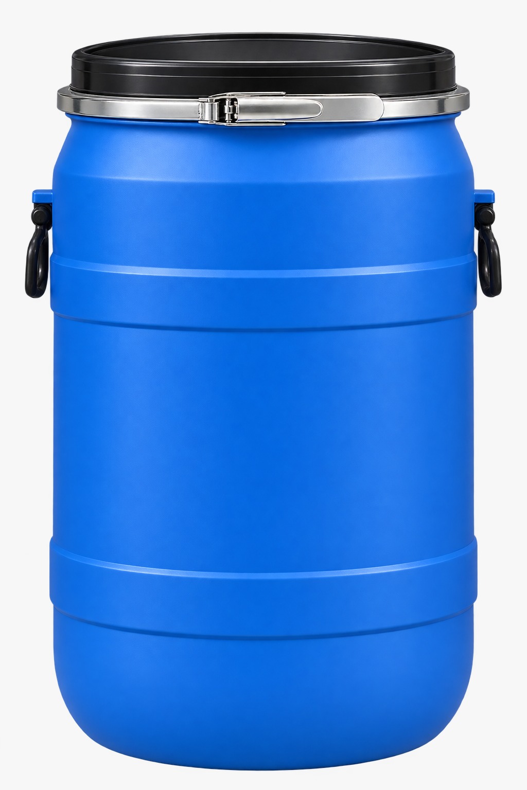 100 KG Full Open Top Round Drum