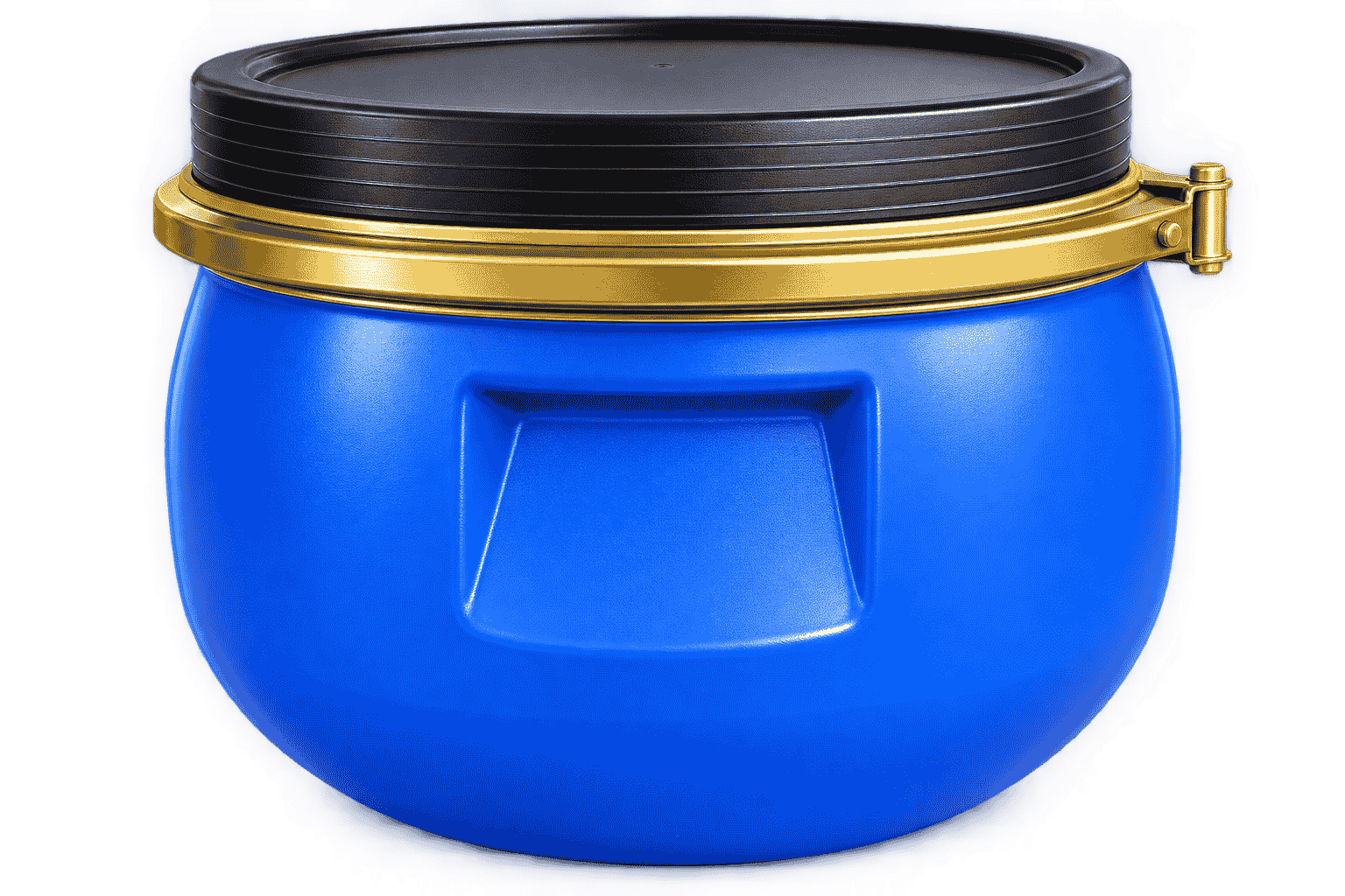 5 Ltr FOT Plastic Drum With Metal Ring