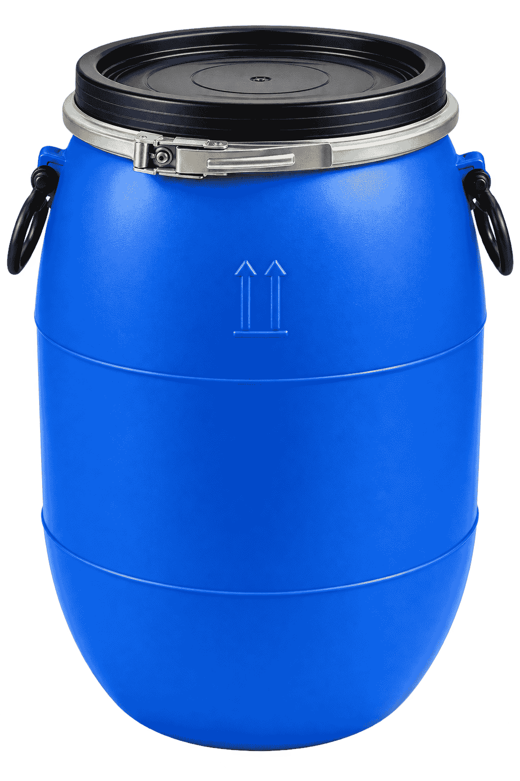 30 Ltr Open Plastic Drum