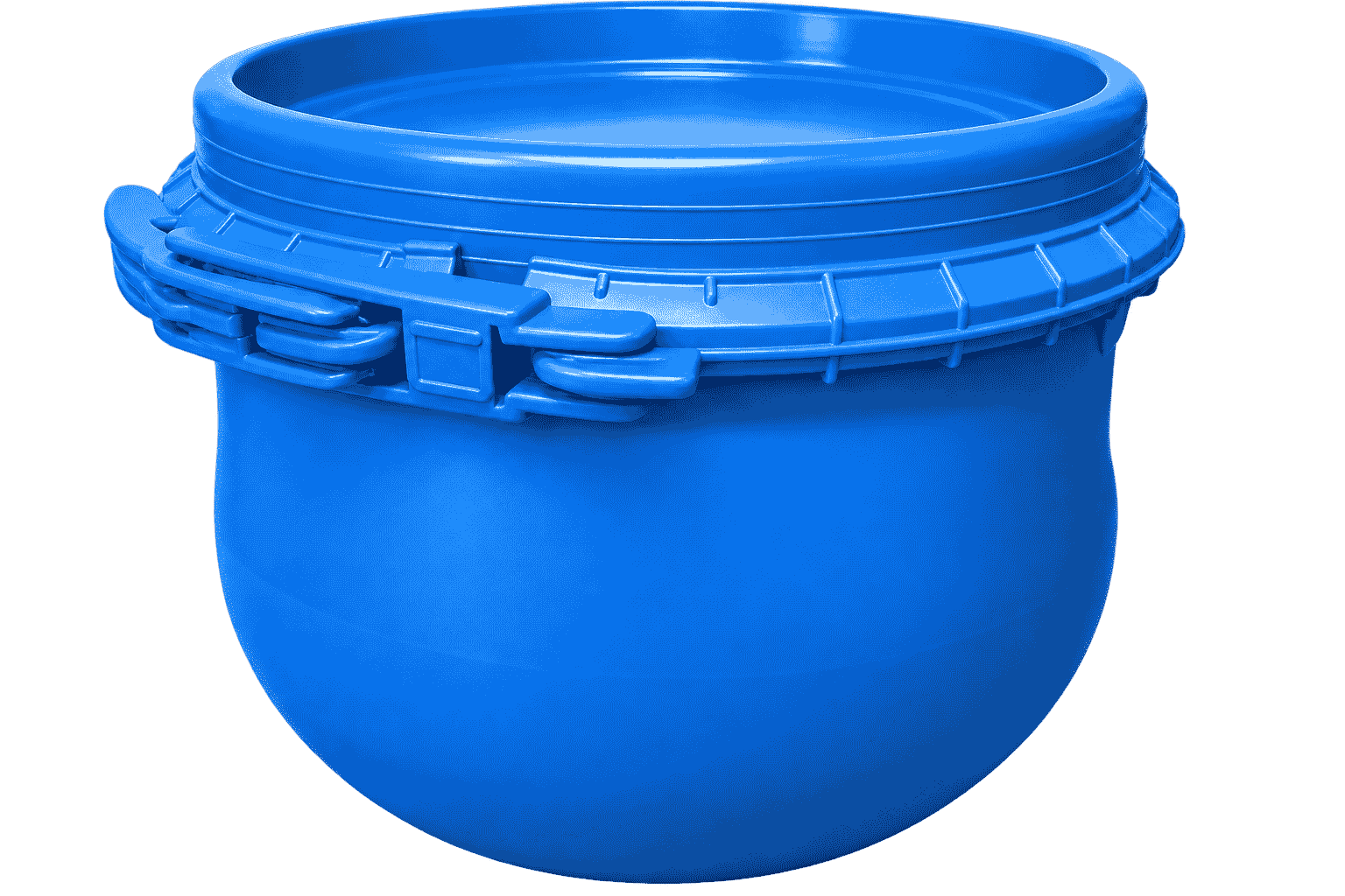 5 Ltr FOT Plastic Drum With Plastic Ring