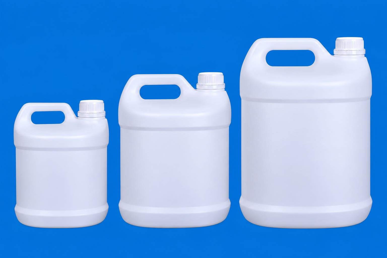 5 Ltrs HDPE Oval Shape Jerry Can