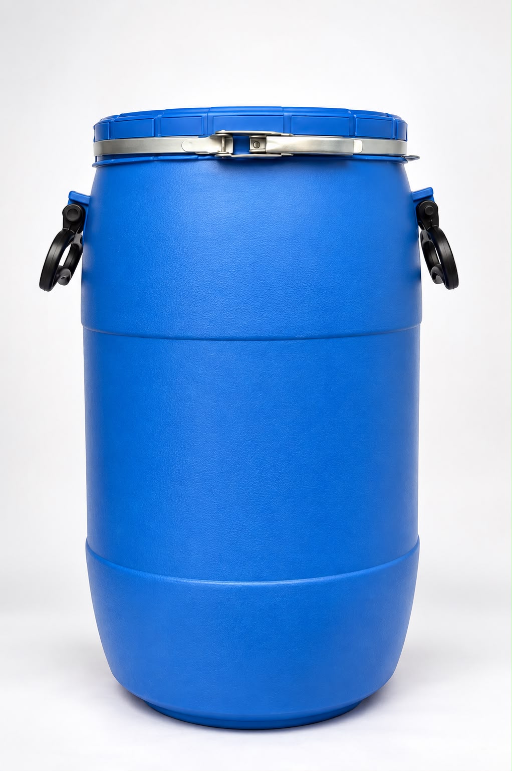 30 Kg Full Open Top Round Drum with Pressing Cap