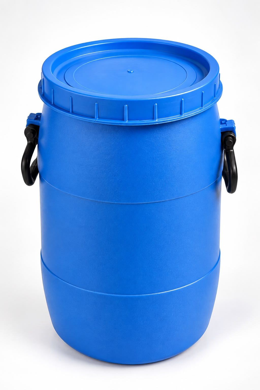 20 Kg Full Open Top Round Drum with Threading Cap