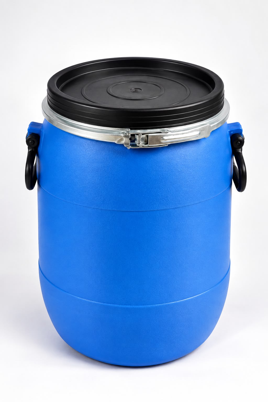 25kg Full Open Mouth Round Drum With Locking Patti